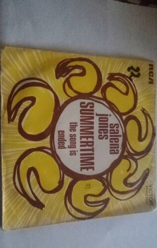 45 Tours Salena Jones Summertime