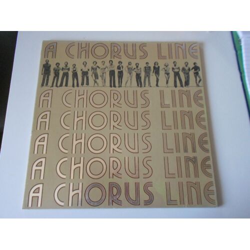 A Chorus Line : Original Cast Recording (Usa)