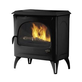 Godin - Poêle à bois 7kw noir mat 388113a