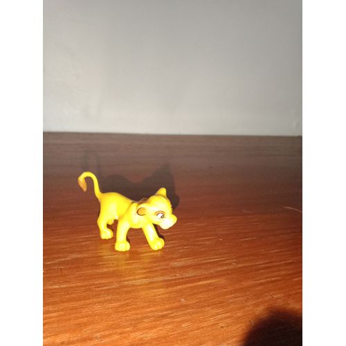 Roi Lion Simba Jeune 2 Cms