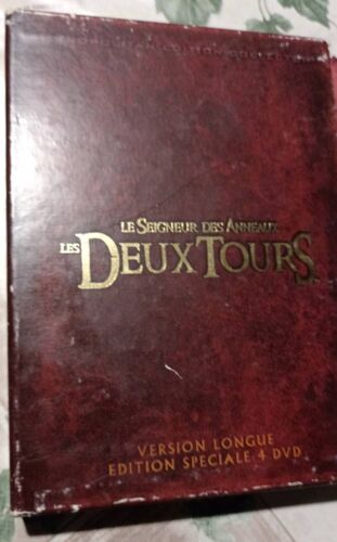 Coffret Dvd Le Seigneur Des Anneaux.