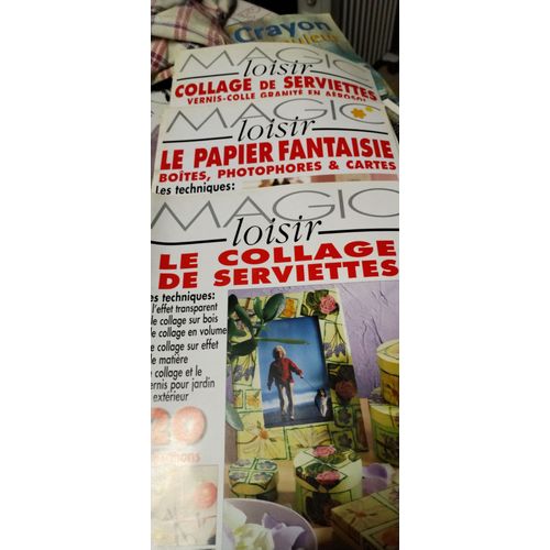 Lot 3 Magazines Magic Loisir