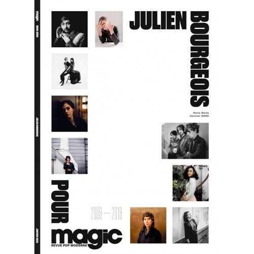 Julien Bourgeois Pour Magic Pop Moderne