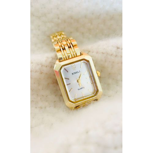Montre Ximili Dorée Femme Sophistiquée