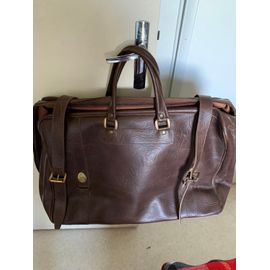 Sac de voyage en cuir