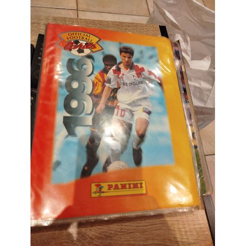 Official Football Cards Panini 1996,264 Cards Sur 267