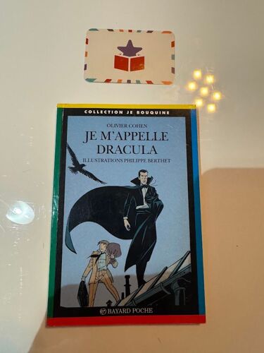 Je M'appelle Dracula - Olivier Cohen - Bayard Poche N°19