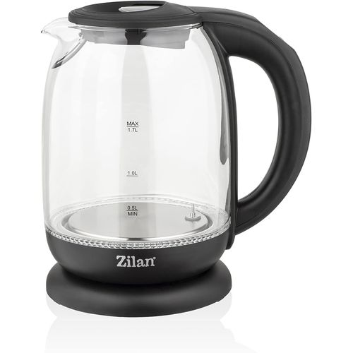 Zilan, Bouilloire Avec Corps En Verre
