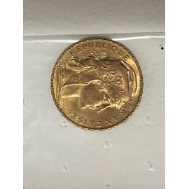 20 Francs Or Mariane Coq 1907