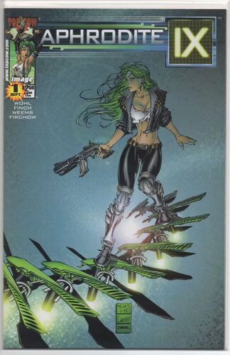 Aphrodite Ix #1 (Image Comics / Top Cow) Michael Turner Variant 2000
