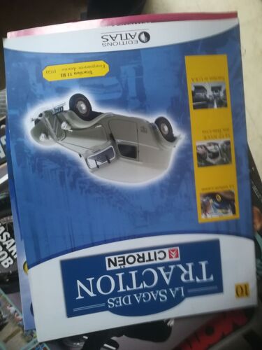 Fascicule La Saga Des Traction 10 Traction 11 Bl,