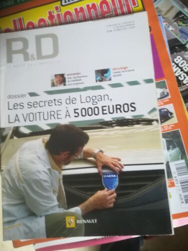 La Route De L Innovation 34 De 2004 Boardman,Dacia Logan