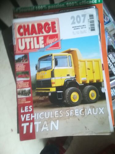 Charge Utile 207 De 2010 Massey Ferguson,Titan,Transports Pivoin,Chausson Atlantic Di Rosa,Diana Moreno Bormann,Dodge Power Wagon,Termit
