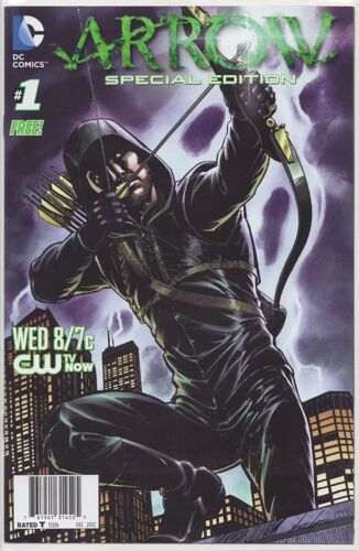 Arrow Special Edition #1 (Dc Comics), Hors Série Cw Tv