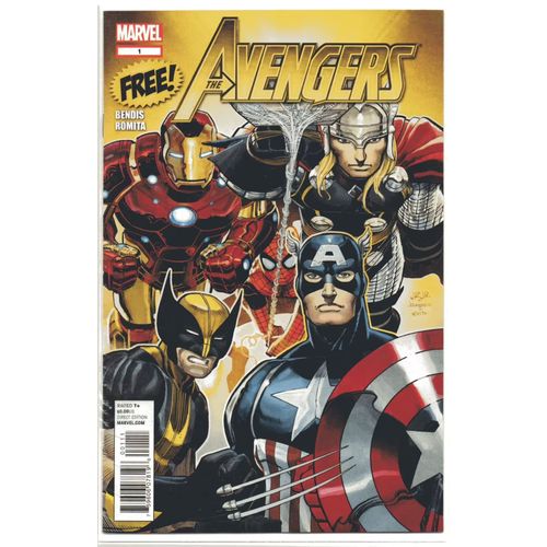Avengers #1 (Marvel Comics), Sampler Edition 2012
