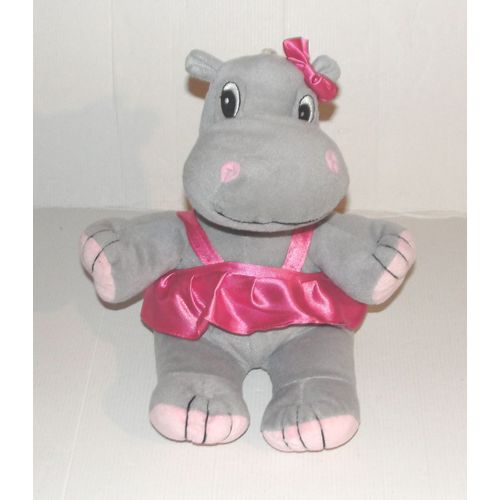 Peluche Hippopotame En Tutu Eluz