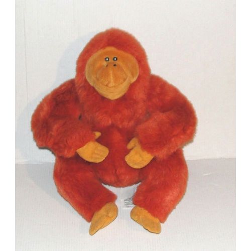 Peluche Singe Marks & Spencer Doudou Gorille St Michael