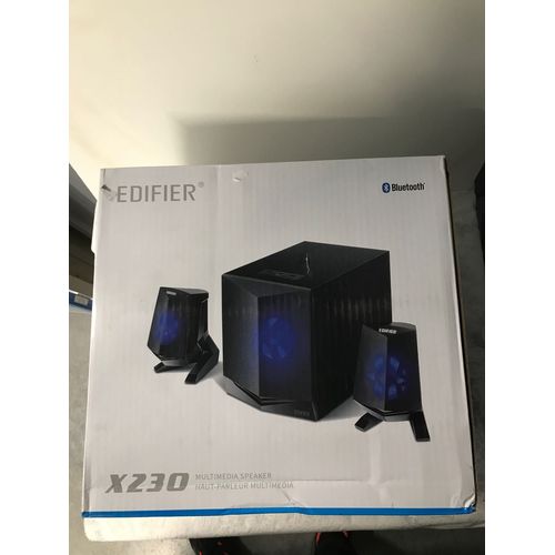 Enceinte Bluetooth  Edifier X230. Bluetooth 4.2 / 56 watts 