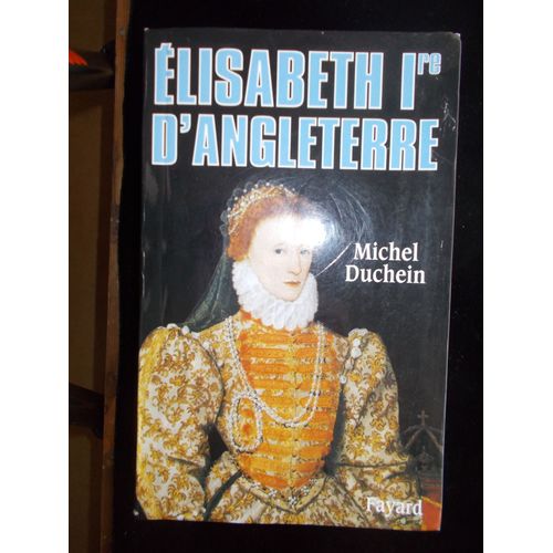 Elisabeth 1er D'angleterre