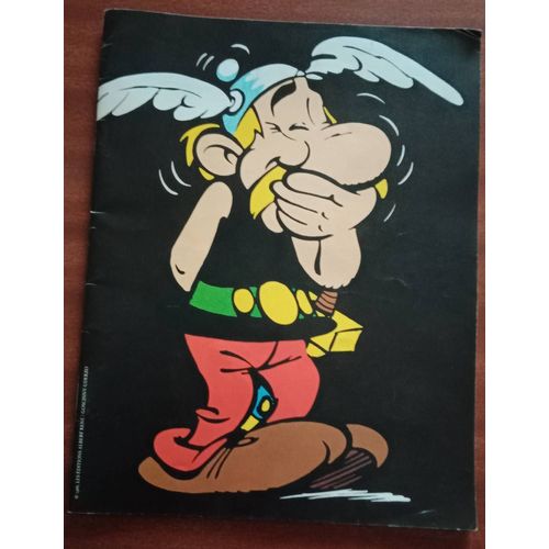 Asterix, Programme Du Spectacle De Jérôme Savary .1988