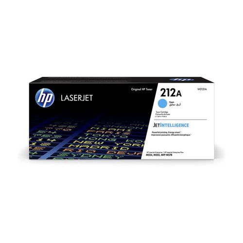 Toner original HP 212A Cyan 
