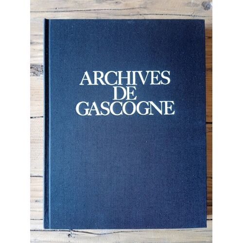 Archives De Gascogne - Jacques Borgé