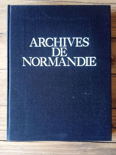 Archives De Normandie - Borge/Viasnoff