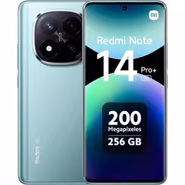 Xiaomi Redmi Note 14 Pro+ 5G 12/256 Go Bleu