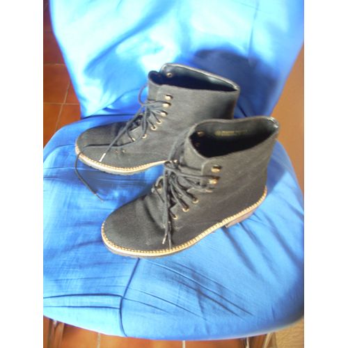 Bottines À Lacets 38 Talon 4,5 Cm.