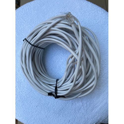 Cable RJ 11, Male/male, longueur 16 M