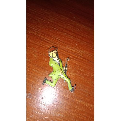 Tintin Figurine Tournesol - Mini-Berlingots Nestlé 1982