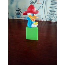 Figurine Buste De Donald En Pompier