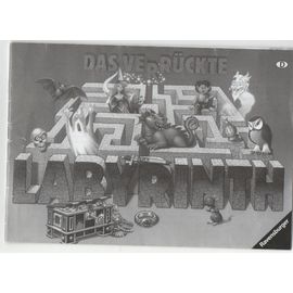 Notice Règle Pour Jeu Labyrinthe