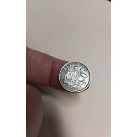 Piece Argent 6 Pences Australie 1958