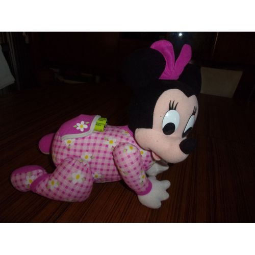 Peluche Baby Minnie À 4 Pattes.