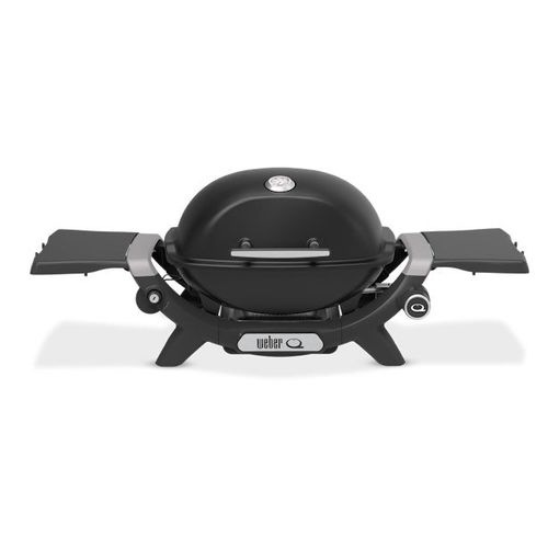 Barbecue à gaz Weber Q 1200N avec tablettes latérales
