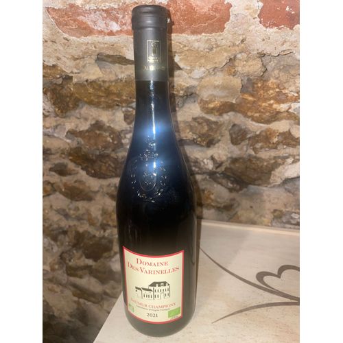 Vin Loire - Saumur-Champigny - 2021 - Domaine Des Varinelles