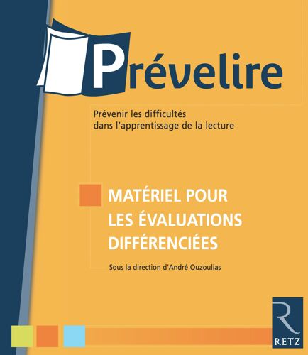 Prévelire. Cycle 2 5 Gs.Cp.Ce1. Retz
