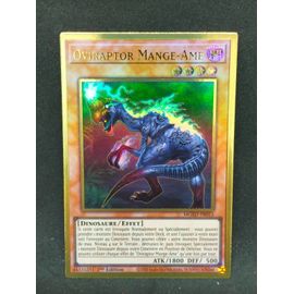 Yu Gi Oh Mged Fr015 Oviraptor Mange-Âme Gold