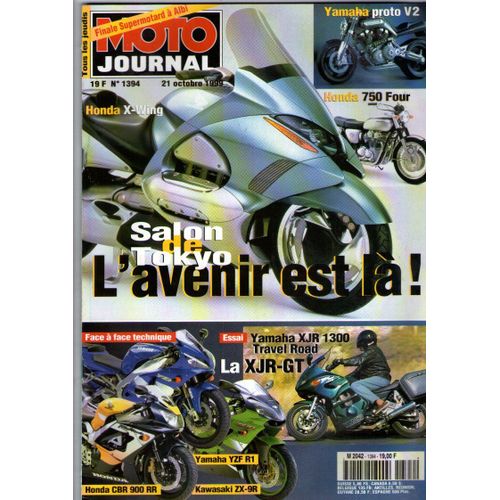Moto Journal N° 1437 : Yamaha Fjr 1300
