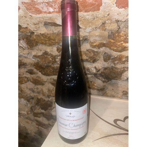 Vin Loire - Saumur-Champigny - 2021 - Domaine De La Roberdiere