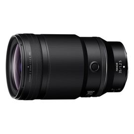 Objectif à Focale fixe Nikon Nikkor Z 35 mm f/1.2 S Noir pour Monture Nikon Z