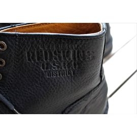 Bottines Redskins En Cuir Noir.46
