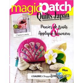 Magic Patch Quilts Japan 29 Paniers De Fruits Et Applique Hawaien