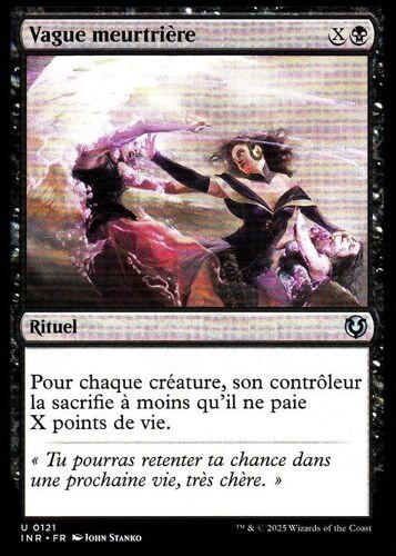 Vague Meurtrière - Magic - Innistrad Remastered Vf - U - 121