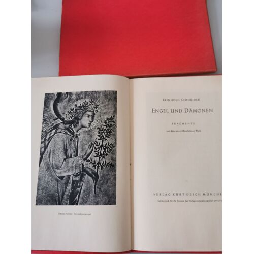 Engel Und Dämonen Reinhold Schneider