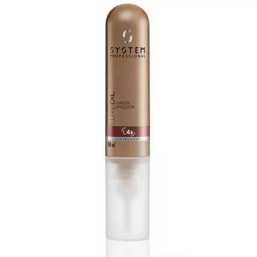 Wella System Luxeoil L4e Soin Emulsion Régénérante De Kératine 50ml 