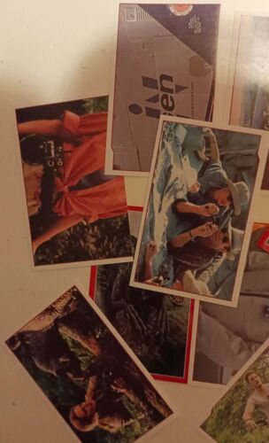Lot De 5 Images Panini Jurassic World Ultimate Au Choix Dont Brillante