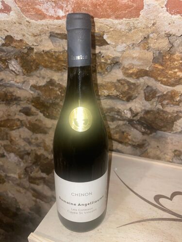 Vin Loire - Chinon - 2020 - Domaine Angelliaume-Les Coteaux Cuvee Saint-Vincent