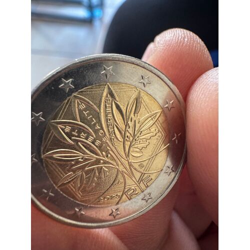 Pièce De Deux Euros Rare, Pièce De Collection. Arbre De Vie 2023.